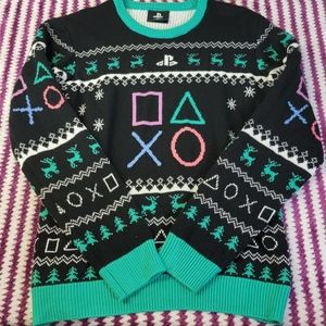 Sony Playstation men's pullover sweater